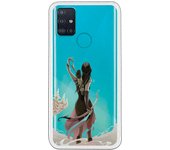 Funda compatible con Samsung Galaxy M51 - Mujer Guerrera