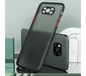 Matte Armor Case for POCO X3 X4 GT X5 Pro Shockproof Bumper Hard Silicone Phone Cover for POCO M3 M4 F3 F5 Pro 4G 5G Back Coque
