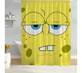 Bathroom Shower Curtain Home Tentacles SpongeBobs Washable Waterproof Fabric Shower Curtain Curtains in the Bathroom Accessories