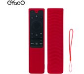 Silicone Remote Control Cover Case For Samsung Protector Glow Waterproof Shockproof Anti-Slip For Samsung QLED TV BN59-01363