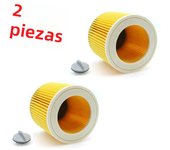 HEPA Filter for Karcher Cartridge WD2250 WD3.200 MV2 MV3 WD3 Karcher Filter Parts Air Dust Filters Vacuum Cleaners