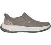 Skechers Relaxed Fit: Decklan - Gulliver Mocasines deportivos para hombre topo en textil 83868
