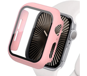 Tempered Glass+Cover For Apple Watch series 10 42mm 46mm Matte Hard PC bumper Screen Protector Case iWatch 10 42/46 Accessories