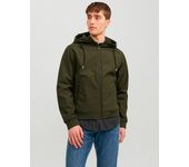 Chaqueta Jack & Jones 'Basic Softshell' Entretiempo Verde