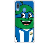 Funda original compatible con Samsung Galaxy A20E - Leganes Super Pepino Cara