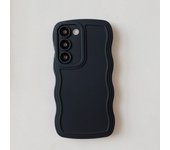 Fashionable Wave Edge Phone Case Suitable For Samsung S24 S23 S21 S20 FE S22 Plus Ultra Note 20 Ultra Shockproof Bumper Cover