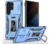 Heavy-duty Armored 2-in-1 Fall-proof Case for Samsung S24 S23 S22 S21 S20FE Ultra Plus S10 A05 A05S  Ring Holder Phone Case