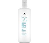 Schwarzkopf Mass Market Professional Champú Hidratante Moisture Kick Glicerol 1000 Ml para Cabello Seco y Texturizado