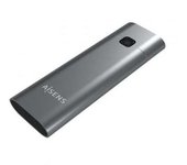 Caja Externa para Disco SSD M.2 NVMe Aisens ASM2-021GR/ USB 3.1 Gen2/ Sin Tornillos