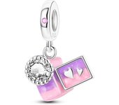 100% 925 Silver Cute Pet Spring Mother Love Princess Bow Multiple Styles Sweet Charms Fit 3mm Bracelets DIY Fine Jewelry Making