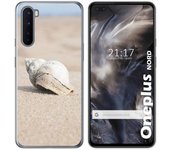 Tumundosmartphone Funda Gel Tpu para OnePlus Nord diseño Concha Dibujos