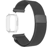 Milanese Mesh Strap For Redmi Watch 5 Active Band With Case Screen Protector Redmi Watch 5 Lite Watchbands Bracelet Accessories
