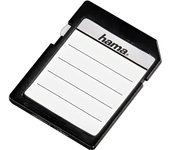 Hama - SD/MMC Tarjeta de Memoria Labels, Blanco
