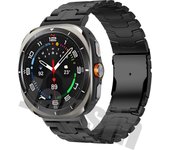 Metal Band For Samsung Watch Ultra 47mm Strap Stainless Steel Bracelet For Samsung Watch Ultra LTE 47mm Men Business Watchband
