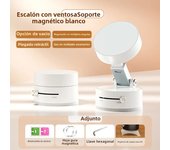 Vacuum Magnetic Suction Cup Folding Swivel Stand Double-sided Suction Cup For Universal Vacuum Swivel Stand Mobile Phone Holder