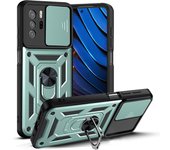 For Redmi Note 8 9 Pro 9S 4G 5G Camera Shockproof Armor Case For Xiaomi Note 1110 Pro 11E Car Magnetic Holder Ring Protect Cover