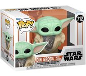 Figura Pop Star Wars The Mandalorian Din Grogu With Armor-Figura de Vinilo Coleccionable - Idea de Regalo- Mercancia Oficial - Juguetes para Niños y Adultos - Movies Fans - Muñeco para Coleccionistas y Exposición