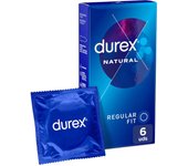 Durex Preservativos Natural Plus Easy On 6 Unidades
