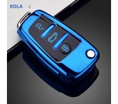 New Soft TPU Car Remote Key Case Cover Protective Shell For Audi C6 R8 A1 A3 Q3 A4 A5 Q5 A6 S6 A7 B6 B7 B8 8P 8V 8L TT RS Sline