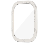 For Apple Watch Ultra 49mm Titanium Metal Frame Tempered Glass Film For iWatch Ultra 2 Screen Anti-Scratch Protector Accessorie