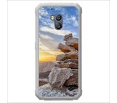 Tumundosmartphone Funda Gel Tpu para Ulefone Armor X2 diseño Sunset Dibujos