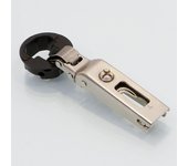 Bisagra S200 para Puertas de Cristal de 4 a 6 Mm con Cazoleta de 8 Mm