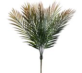 Poenia Arte Floral - Ramo Hoja de Palmera Artificial 49cm 2pcs - Decoración Realista