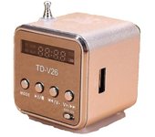Rechargeable Portable Radio Fm Portable Mini Radio Mini Bluetooth Portable Voice