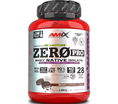 ZeroPro Protein 1 kg | Aislado de proteína de suero nativo (Pronativ®) | Amix Nutrition