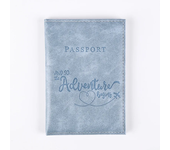 Men Women Travel Ticket Passport Protective Cover ID Card Holder New Solid Color Discoloration PU Leather Passport Holder Case