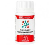 Holomega cafeína de acción prolongada de Equisalud, 50 cápsulas
