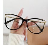 Blue Light Blocking Women Designers Eyeglasses Optical Spectacle Computer Eye Protection Glass Fashion Eyewear
