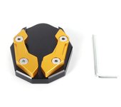5 Colors Motorcycle Accessories Stand Enlarge Plate Support Side Kickstand Extension For YAMAHA N-MAX155 N MAX XMAX 250 125 300