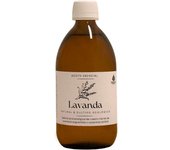 Aceite esencial de lavanda ecológico, frasco de 500ml