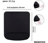 Colorful Wrist Mouse Pad Large Thickened Non Slip Learning And Office EVA Wrist Pad