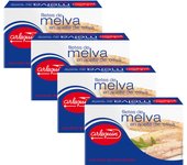 ARLEQUIN Melva en Aceite de Oliva, Pack de 4 Latas 125 grs (500 grs)