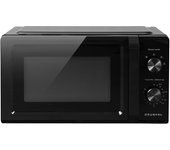 Microondas sin grill MW-20MN de 20 litros de capacidad y 700W negro