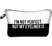 Bolsas de maquillaje para mujer, gran capacidad, portátiles, de viaje, con cremallera, ligeras, para cosméticos, neceser multifuncional para acampar, escuela