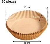 Air Fryer Disposable Paper Square Round Baking Paper Barbecue Plate NonStick Mat Kitchen Oven Oil Absorbing Paper Tool