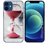 Tumundosmartphone Funda Gel Tpu para Iphone 12 / 12 Pro (6.1) diseño Reloj Dibujos