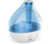Humidificador ultrasónico de niebla fría Mistaire-La unidad Premium dura hasta 25 horas con funcionamiento silencioso, apagado automático, función de luz nocturna, A