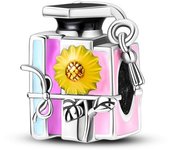 New Product Silver Color Coffee Afternoon Tea Perfume Series Charms Fit Pandora Bracelet DIY Beads Woman Jewelry Hot Deals
