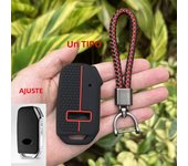 Car Key Case Cover For Kia K3 K5 Sports Soul Sportage NiroTelluride Carnival Sorento Cerat Seltos Sonet Ceed Xceed Proceed Key