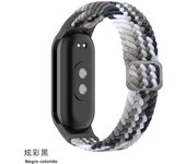 Braided Strap for Xiaomi Mi Band 8 Elastic Nylon Solo Loop Adjustable Watchbands Replacement correa bracelet for Miband 8 NFC