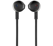 JBL Tune 205/BK Auriculares in-Ear Color Negro con micrófono de botón