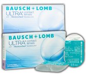2X ULTRA BAUSCH + LOMB lentillas mensuales esféricas – 12 Unidades | Lentes de contacto | 8.5 BC | 14.20 DIA | Hidratación 16h | MoistureSeal | Alta Permeabilidad | Confort Prolongado