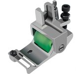 X6 Adjustables Edge Guide Rolled Hem Feet 0.1-12.5mm Roller Hemmer Presser Foot For Industrial Sewing Machine Accessories