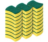 Esponjas de Limpieza de Cocina, paquete de 24, Ecológicas, antirayadura, para fregar Platos…