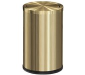 Stainless Steel Garbage Can With 9l Capacity - Durable And Rust-proof-dwdz