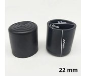 16Pcs Silicone Table Chair Leg Tips Caps Black/Transparent Non-slip Floor Protector Furniture Bottom Reduce Noise End Covers